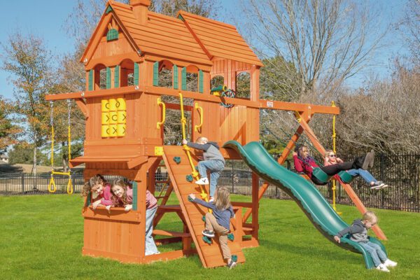 Rainforest Cottage with Treehouse Panels & Lemonade Stand