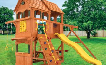Rainforest Cottage Treehouse Panels