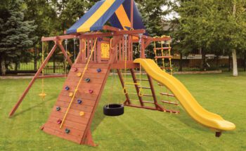 Parrot Island Playcenter XL Tarp