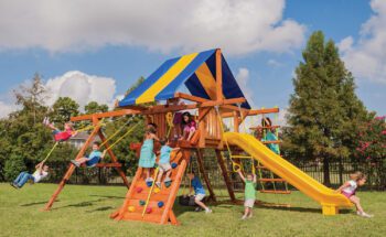 55 Jaguar Playcenter Config 2 Tarp Scoop Slide