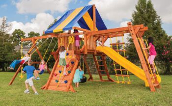 55 Jaguar Playcenter Config 3 Tarp Scoop Slide