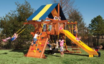 55 Jaguar Playcenter Small Backyard