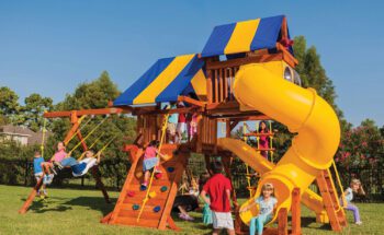 55 Jaguar Playcenter Config 5 Tarps Scoop Slide