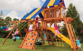 55 Jaguar Playcenter Config 4 Tarps Scoop Slide
