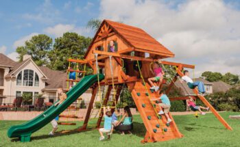 65 Jaguar Playcenter Config 2 Fully Enclosed