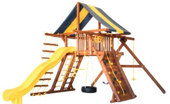 65 Jaguar Playcenter Config 2 DBL Wall Wave Scoop Slide