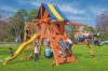 Parrot Island Playcenter with BYB Roof
