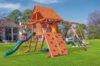 Parrot Island Playcenter with Wood Roof