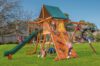 Parrot Island Playcenter XL with Green Roof
