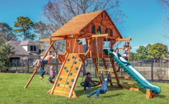 5.8 Jaguar Playcenter Config 2 w/Treehouse Panels and Scoop