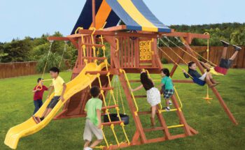 Parrot Island Playcenter Config 2 Tarp