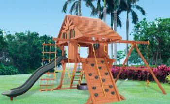 5.5 Jaguar Playcenter Config 2 Treehouse Panel