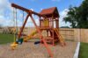 Parrot Island Fort w:Wood Roof Installed 3