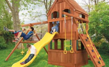 Parrot Island Fort Treehouse Panels Playhouse