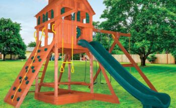 6.5 Bengal Fort Config 2 Tree House Panels Chimney