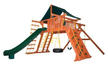 6.5 Jaguar Megasized Playcenter Config 2 Green Tarp