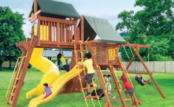 Parrot Island PlayCenter Config 5 Tarps