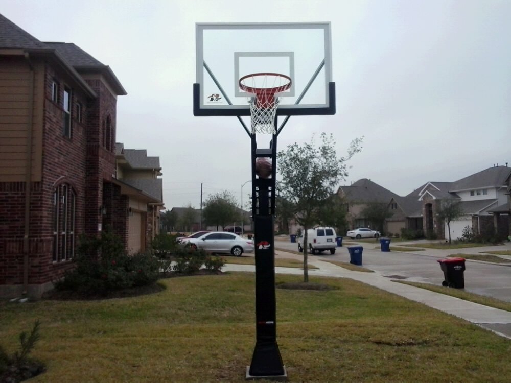 Home Basketball Hoop Tree Frogs, Garage Mounted Basketball Hoop Installation