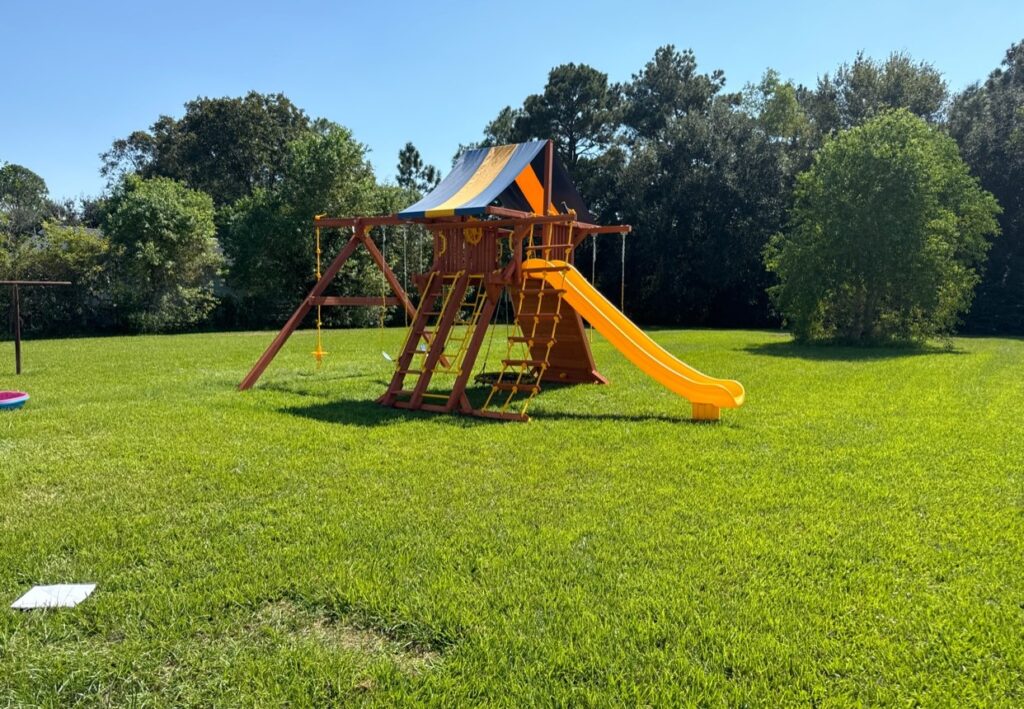 Winnie TX 1 Tree Frogs Swing Sets Install