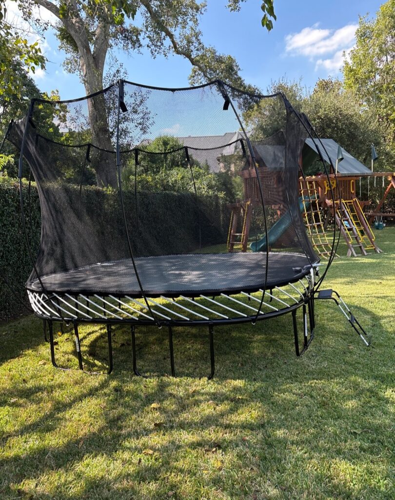 Houston TX 1 Trampoline Install