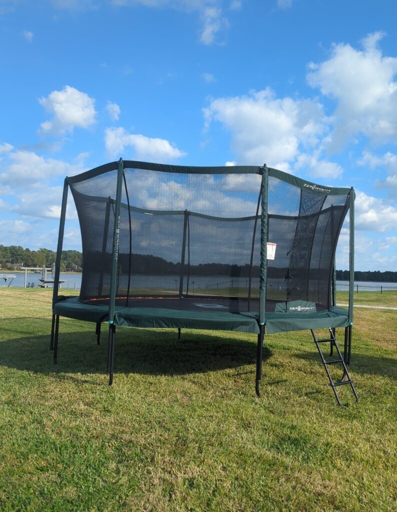 Magnolia TX 1 Trampoline Install