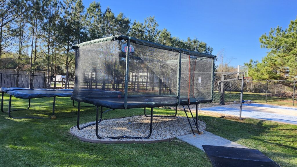 Cypress TX 1 Trampoline Install