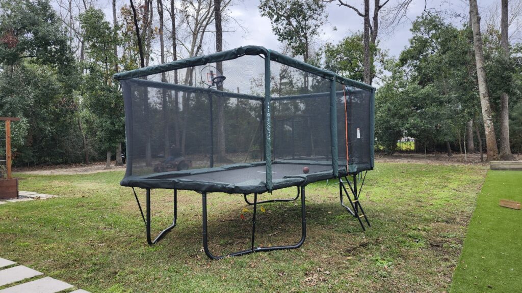 Spring TX 1 Trampoline Install